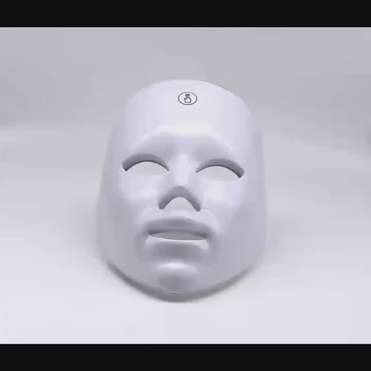 Maschera Facciale Terapeutica a LED